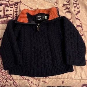 100% Merino Wool Toddler Sweater From The Irish Store